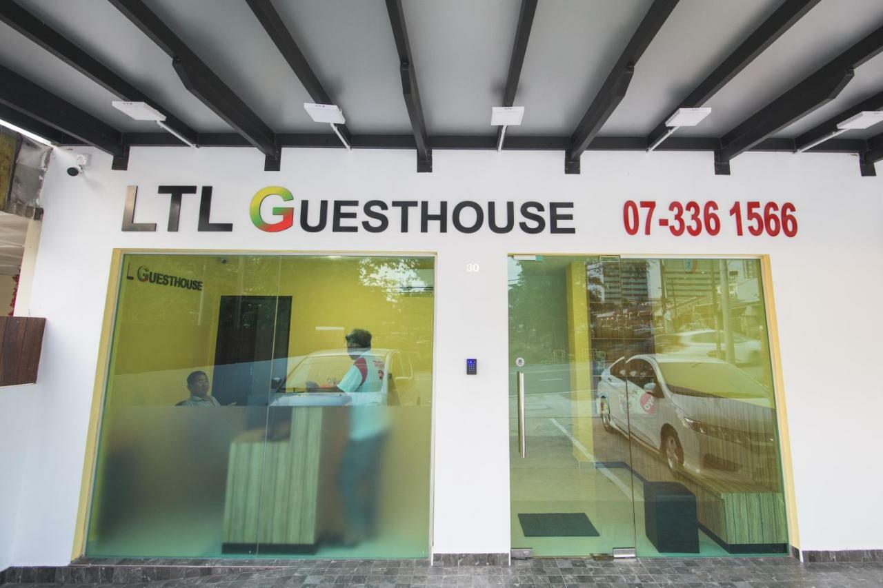 Ltl Guesthouse Johor Bahru Bagian luar foto
